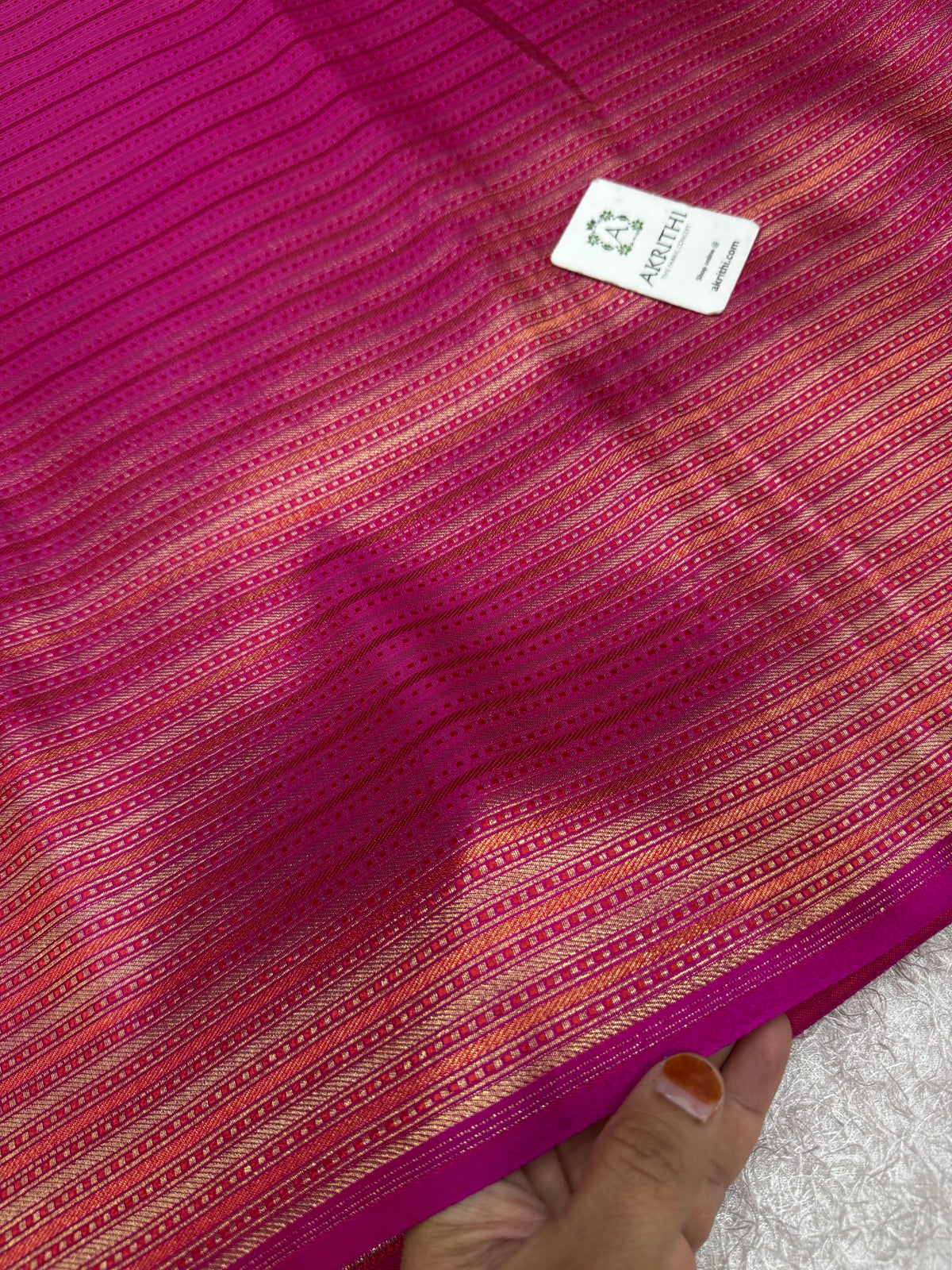 Pure Banarasi brocade fabric