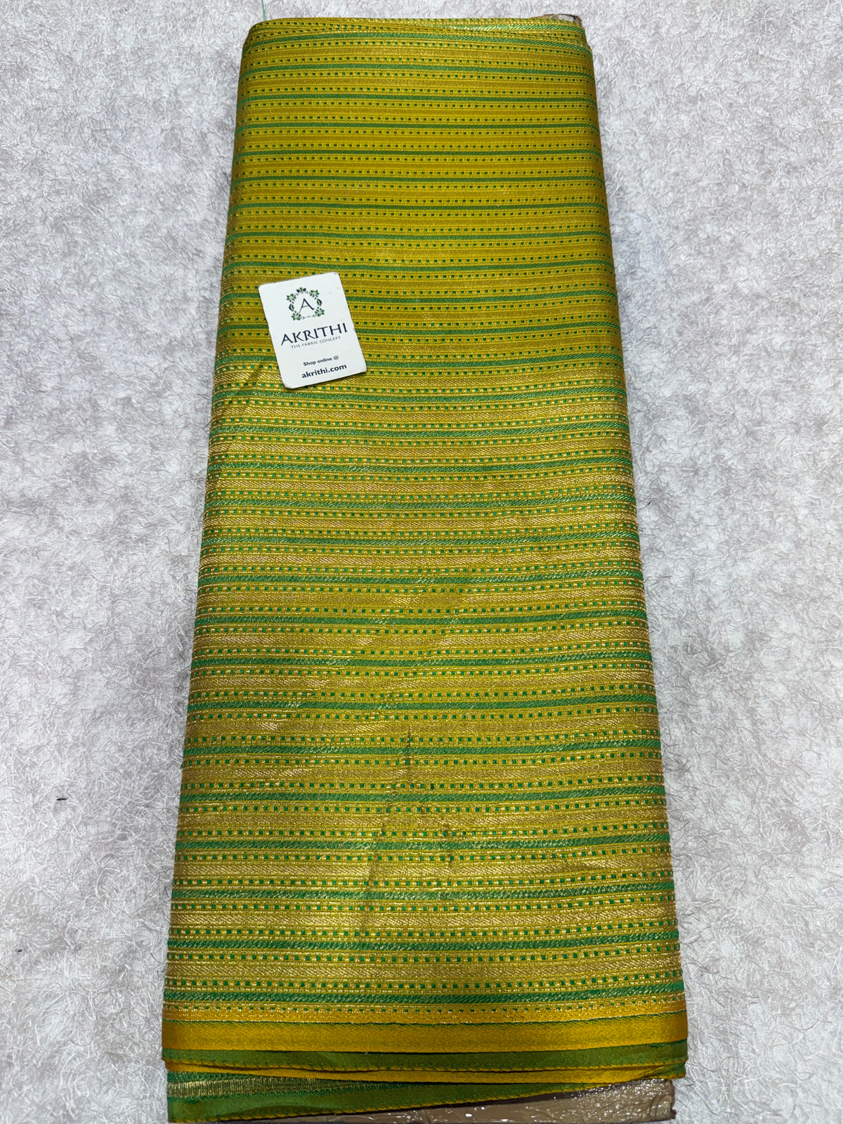 Pure Banarasi brocade fabric