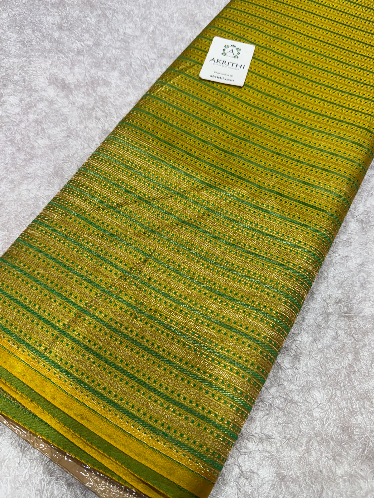 Pure Banarasi brocade fabric