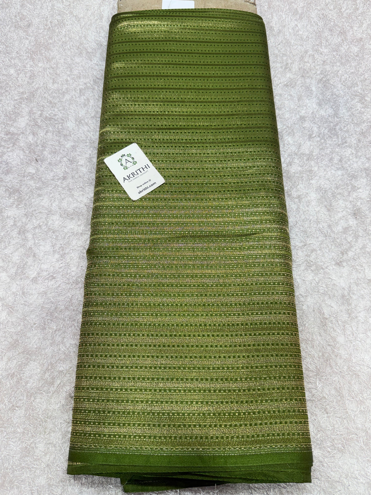 Pure Banarasi brocade fabric