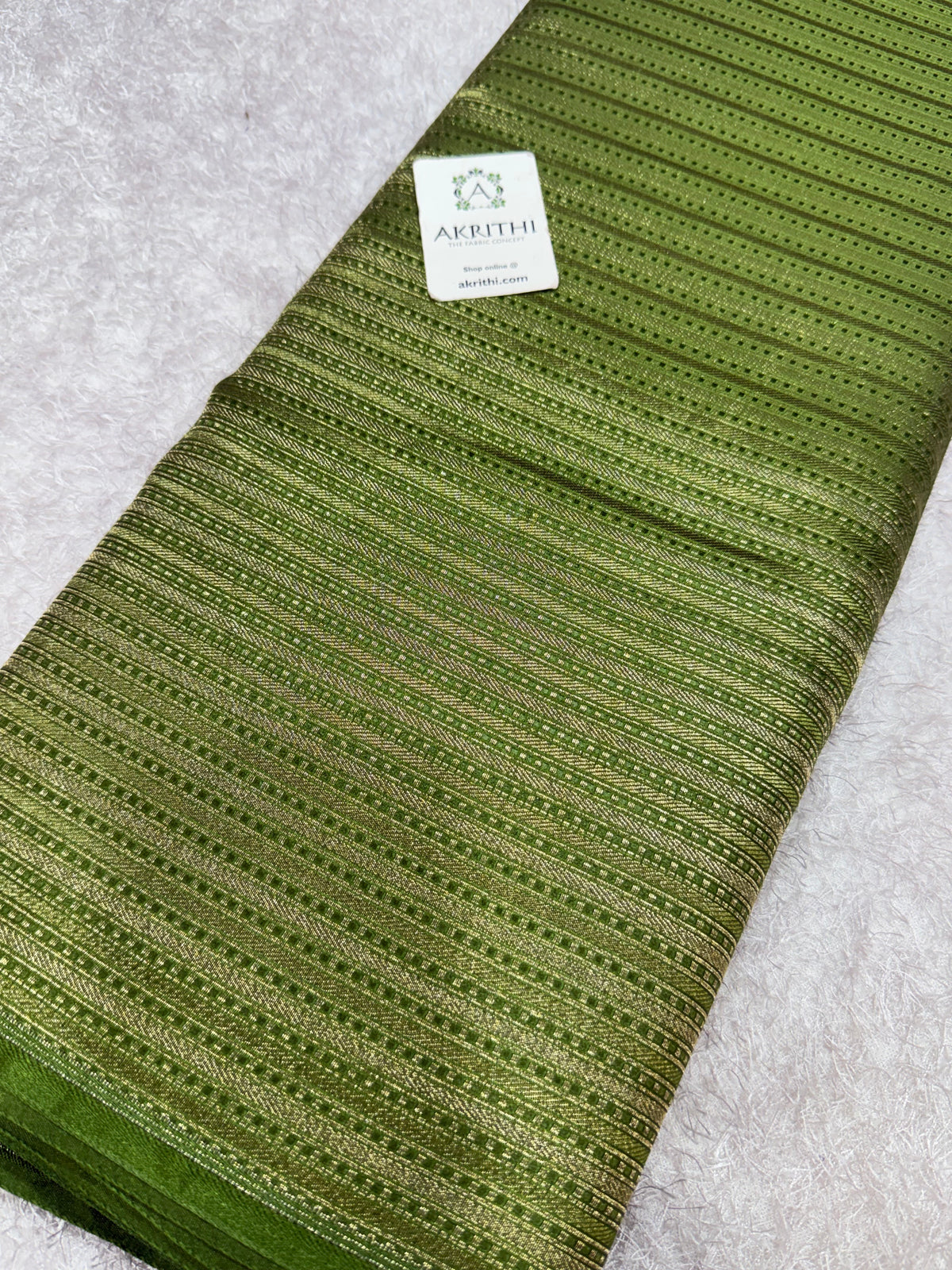 Pure Banarasi brocade fabric