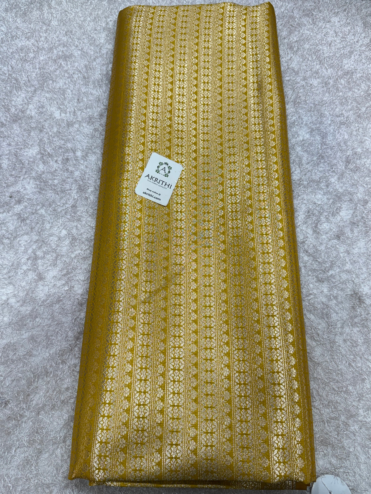 Pure Banarasi brocade fabric