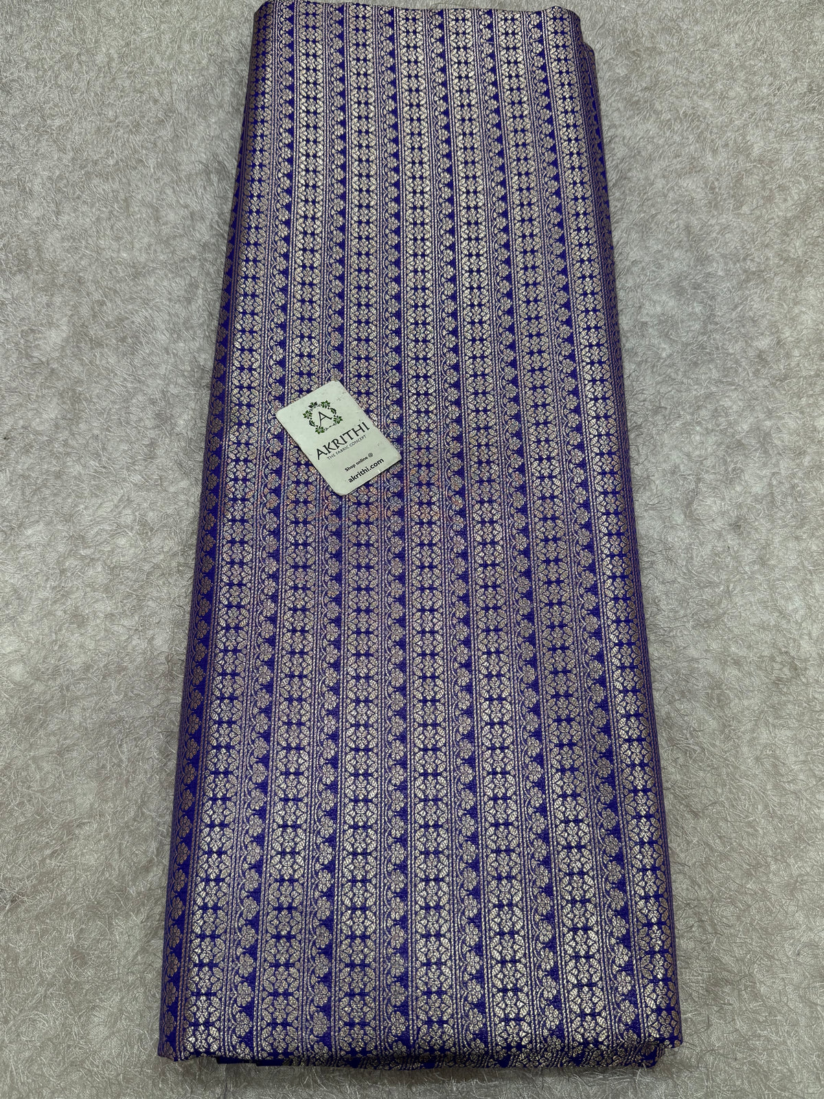 Pure Banarasi brocade fabric