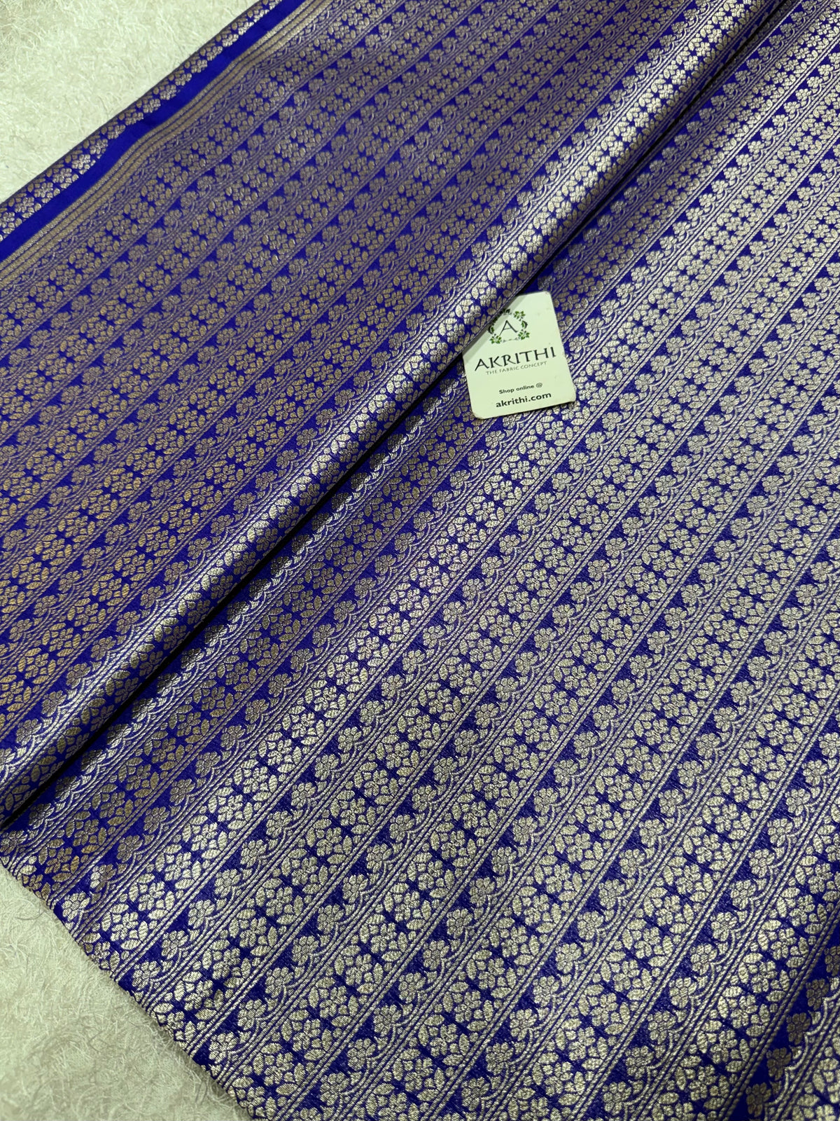 Pure Banarasi brocade fabric
