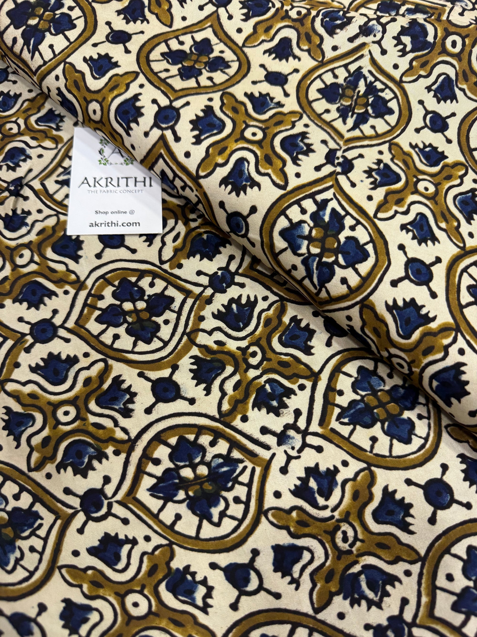 Ajrakh pure modal fabric