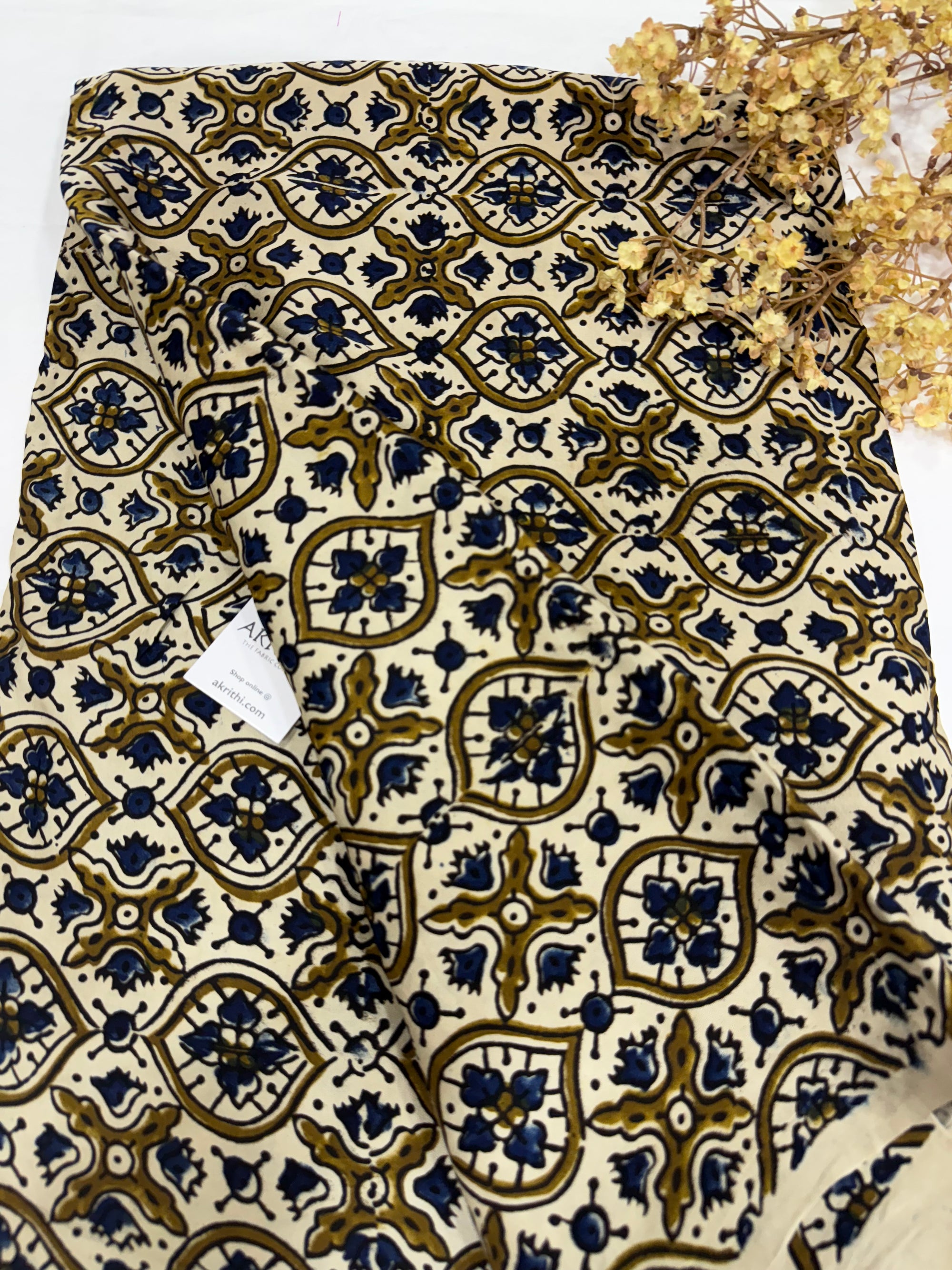 Ajrakh pure modal fabric