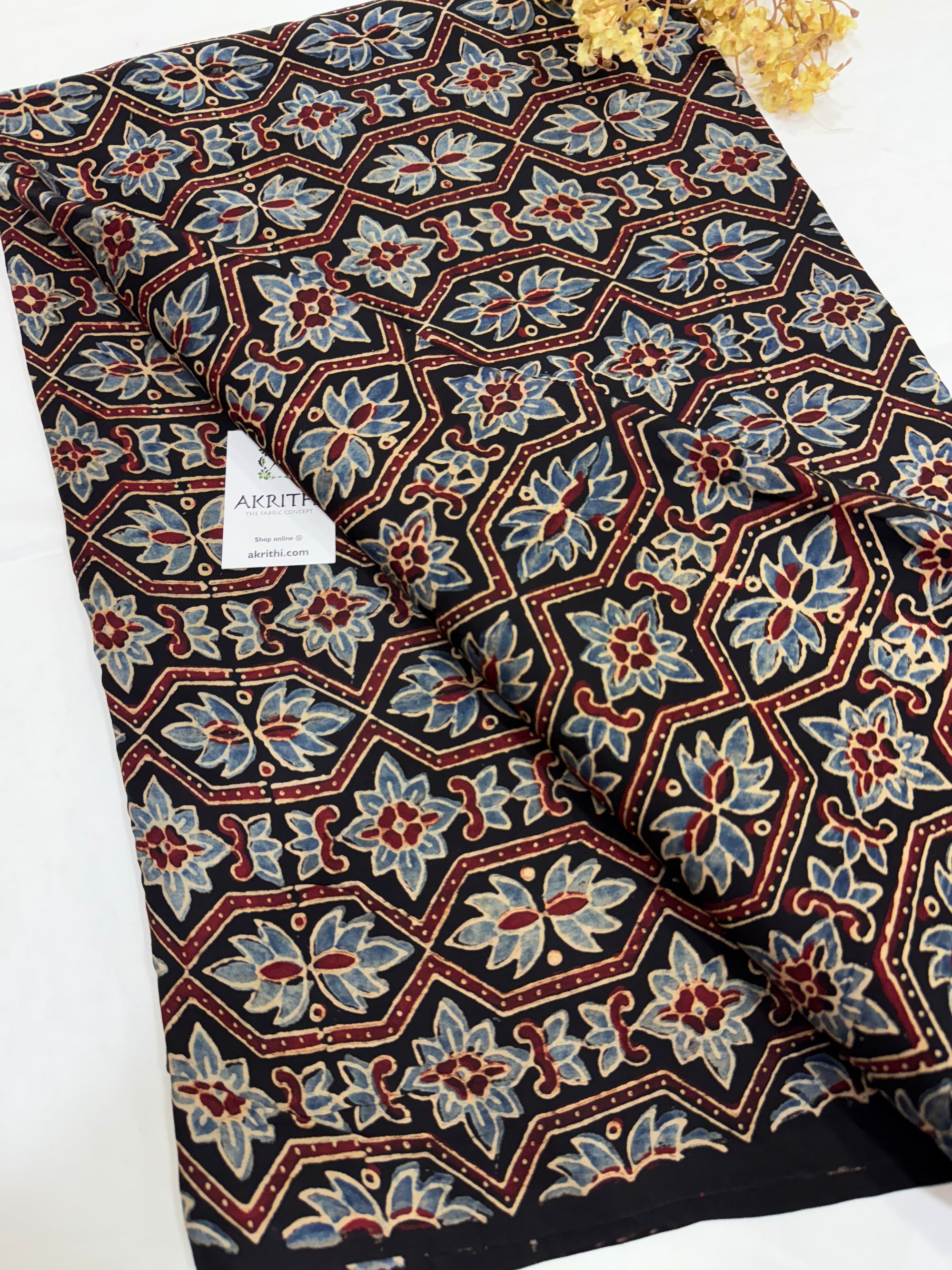 Ajrakh pure modal fabric