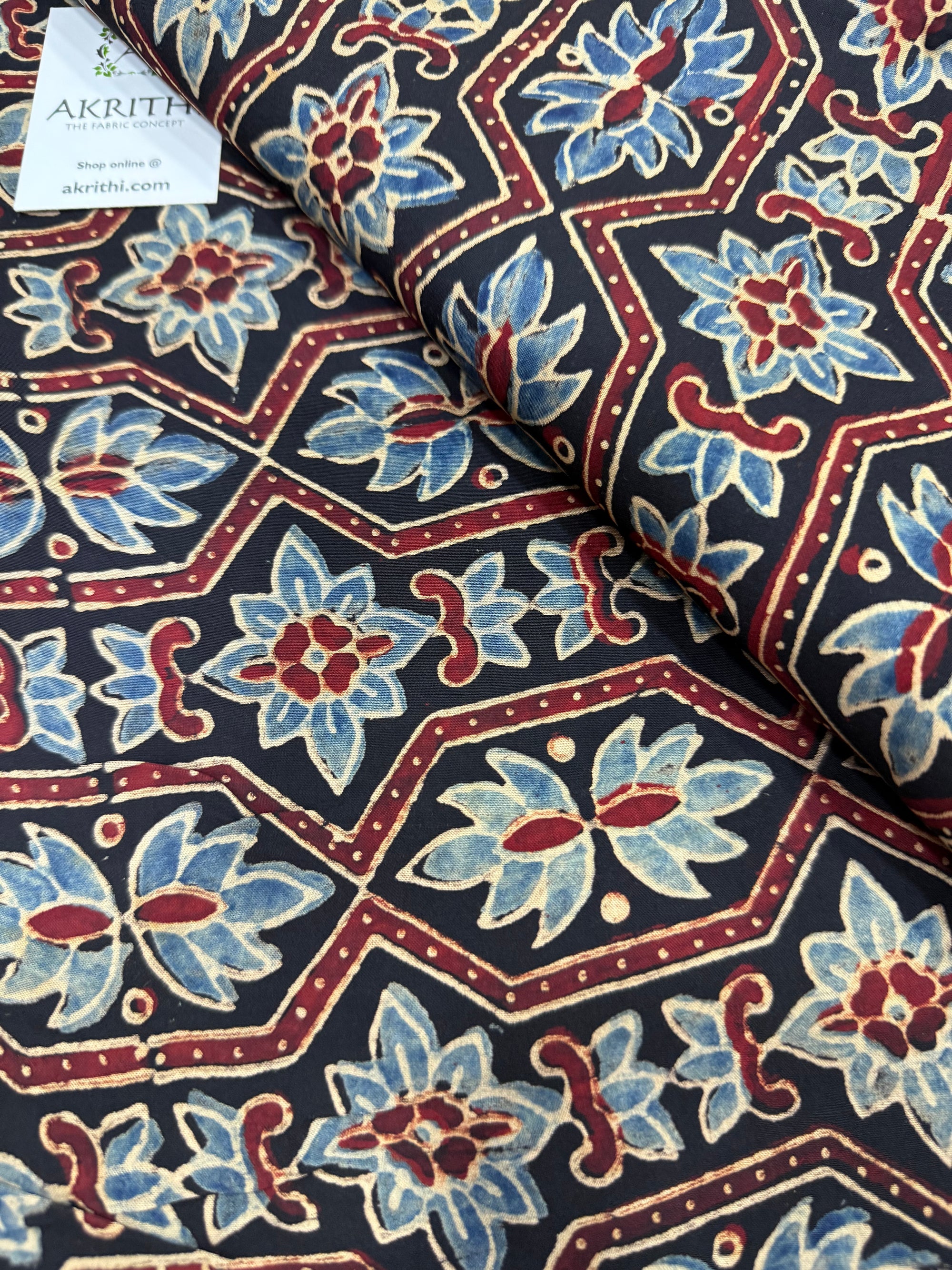 Ajrakh pure modal fabric
