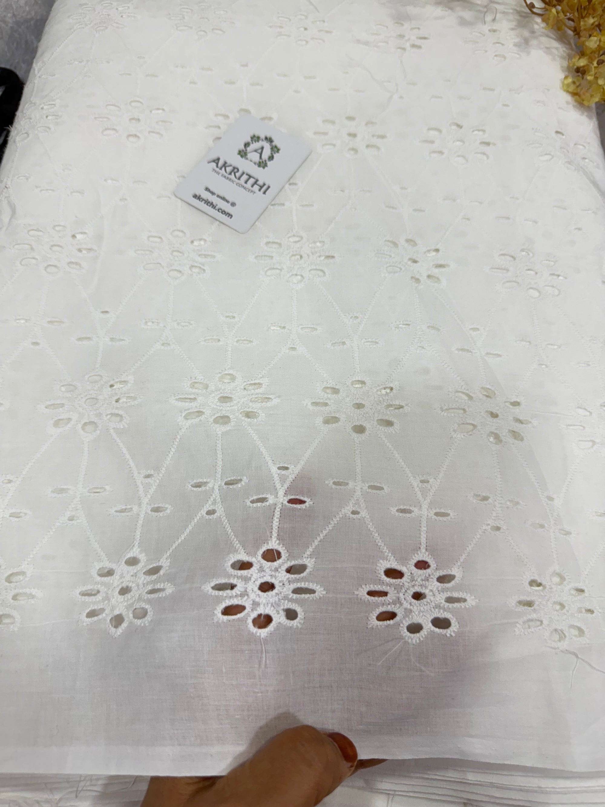 Dyeable Hakoba pure cotton fabric