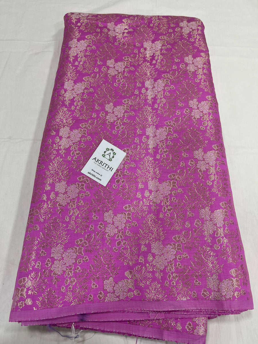 Banarasi brocade fabric