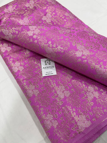 Banarasi brocade fabric