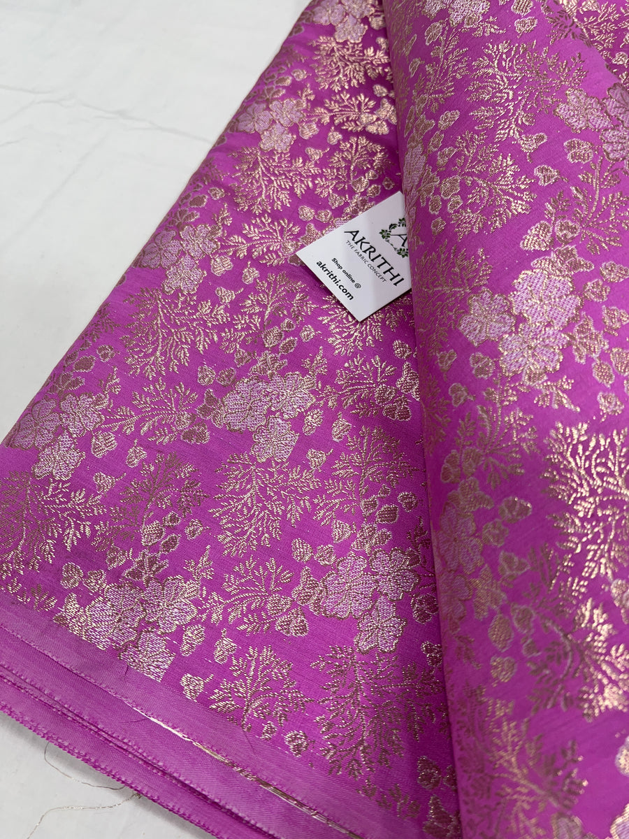 Banarasi brocade fabric