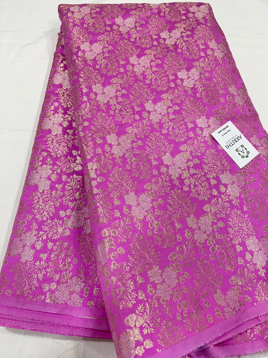 Banarasi brocade fabric