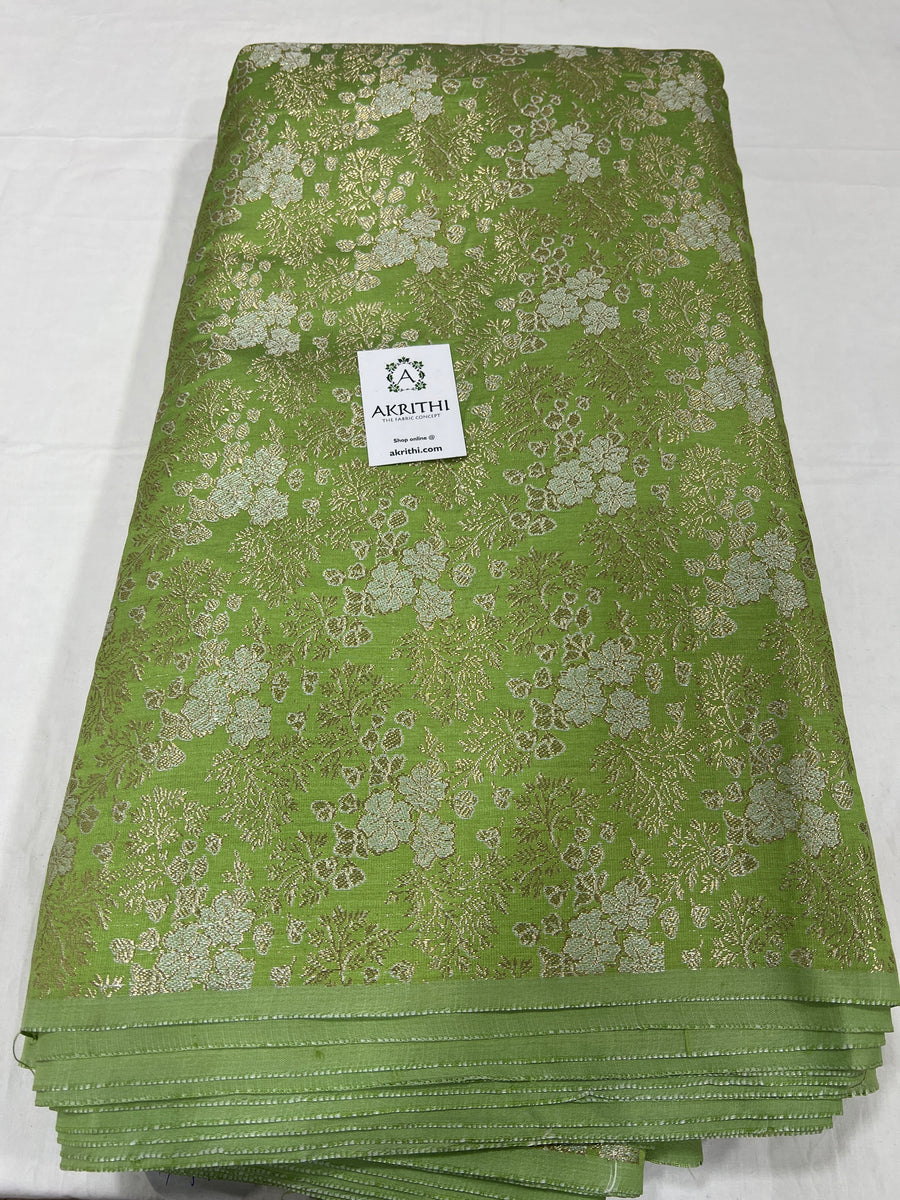 Banarasi brocade fabric