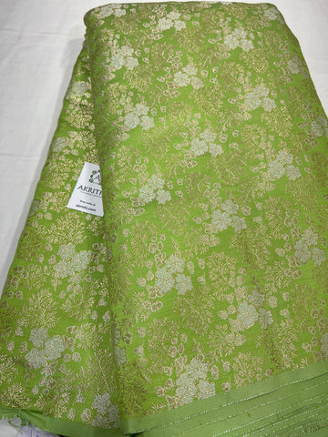 Banarasi brocade fabric