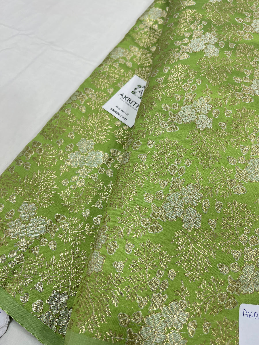 Banarasi brocade fabric