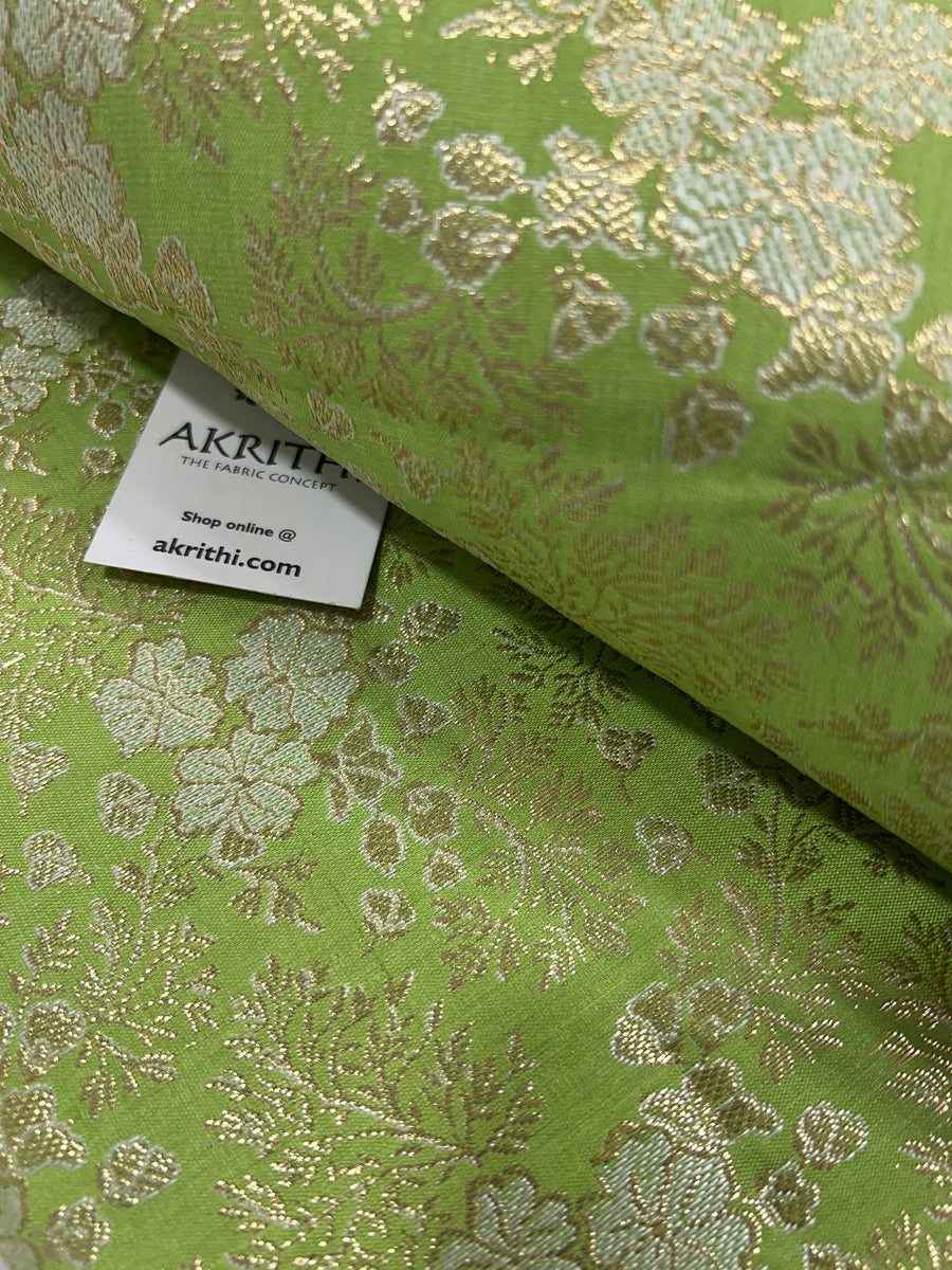 Banarasi brocade fabric