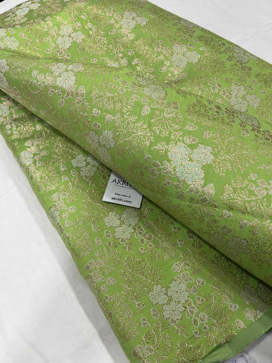 Banarasi brocade fabric