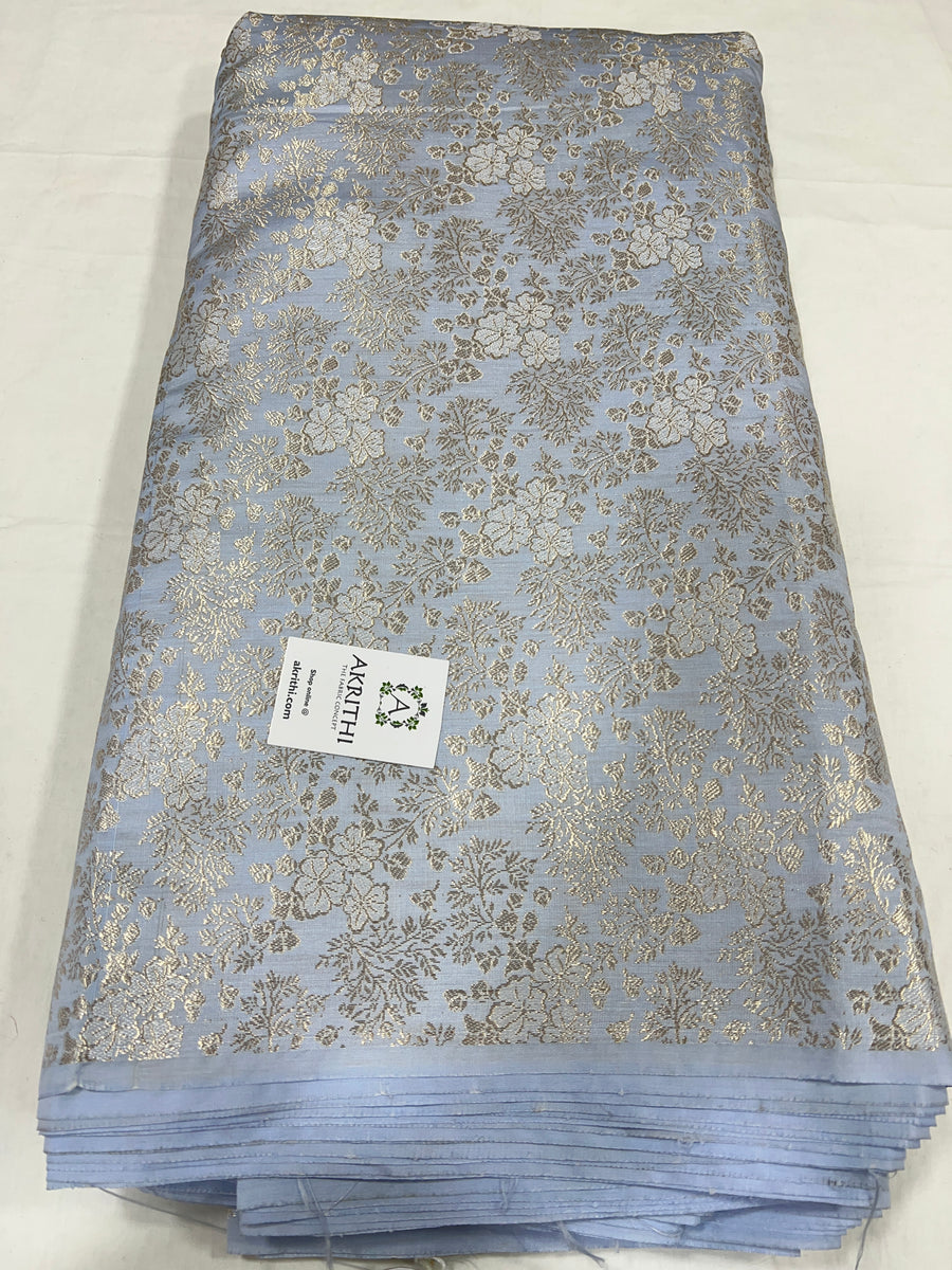 Banarasi brocade fabric