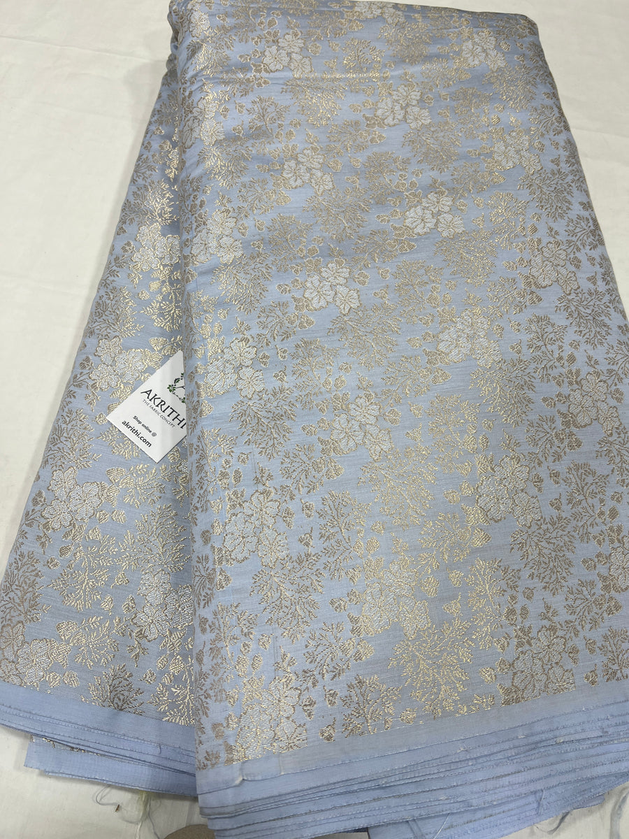 Banarasi brocade fabric