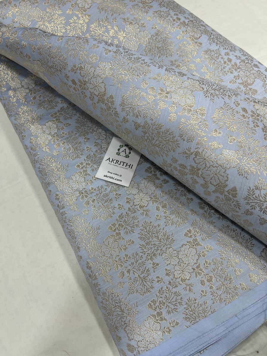 Banarasi brocade fabric