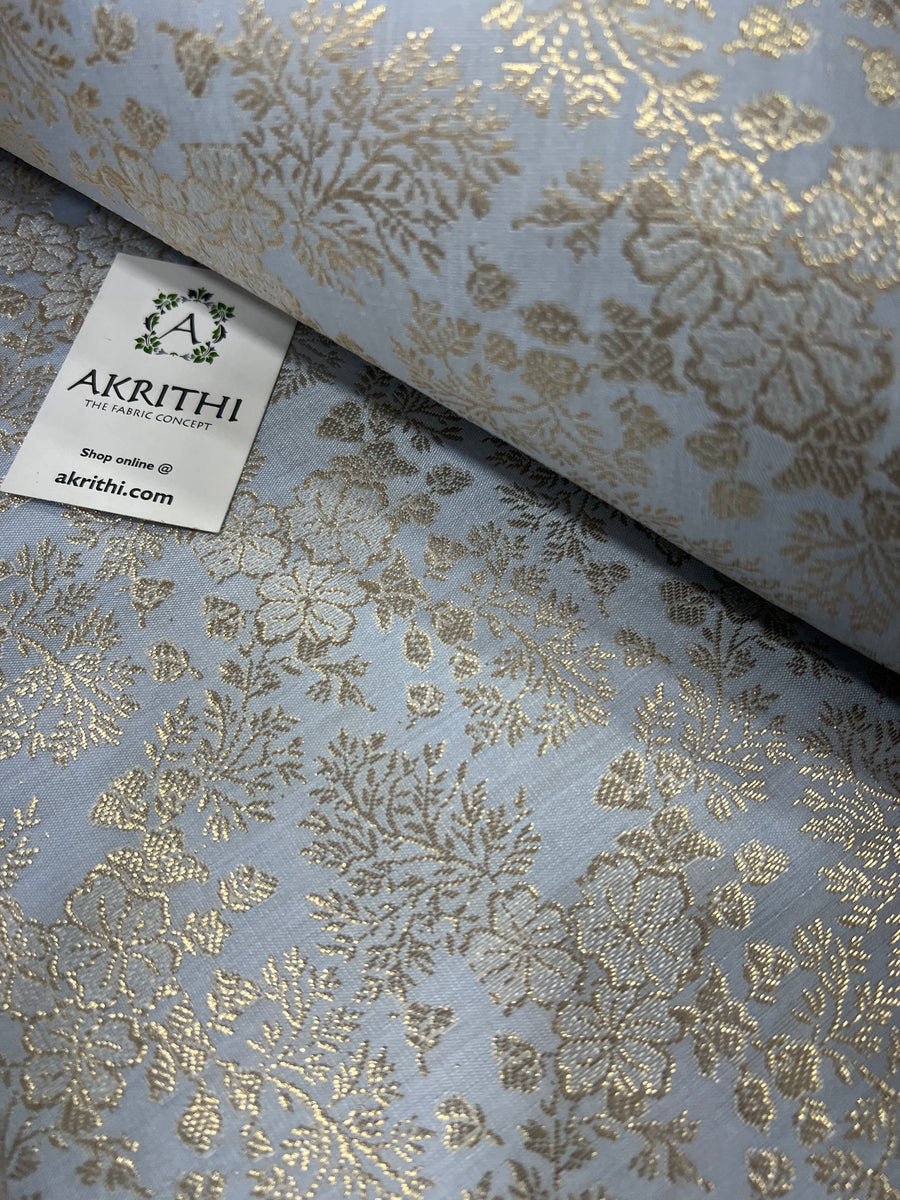 Banarasi brocade fabric