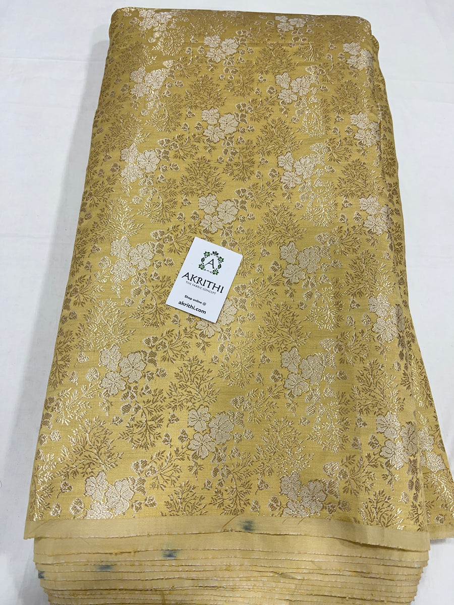 Banarasi brocade fabric