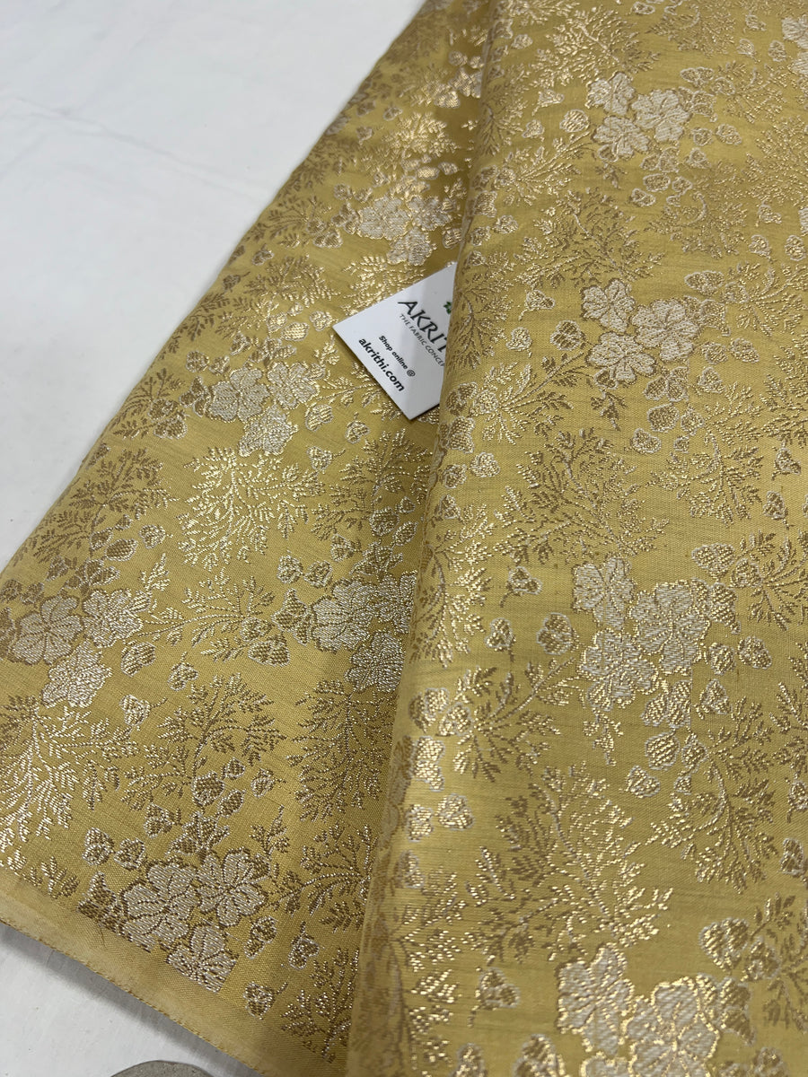 Banarasi brocade fabric