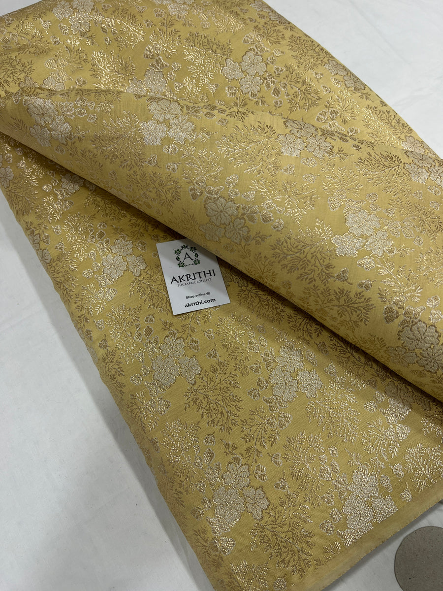 Banarasi brocade fabric