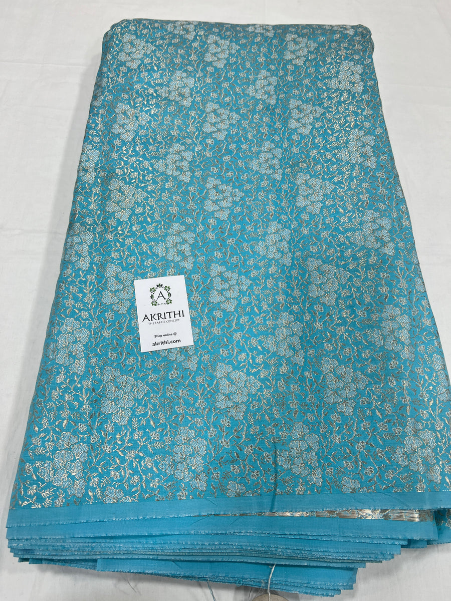 Banarasi brocade fabric