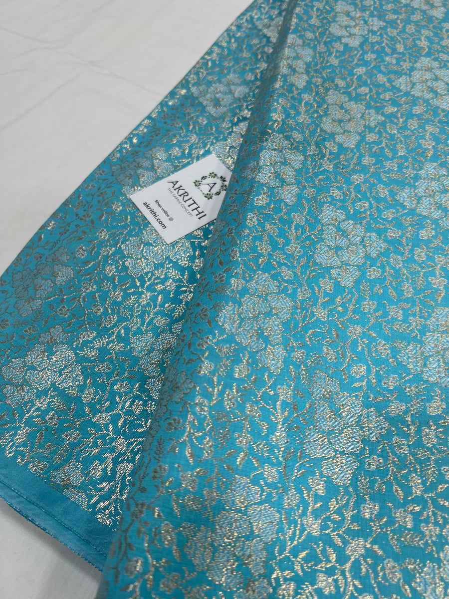 Banarasi brocade fabric