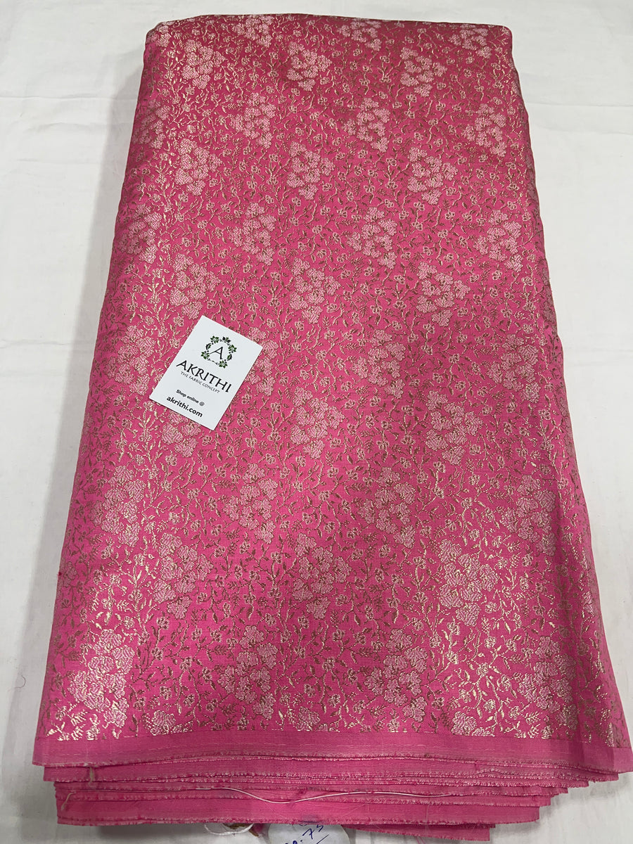 Banarasi brocade fabric