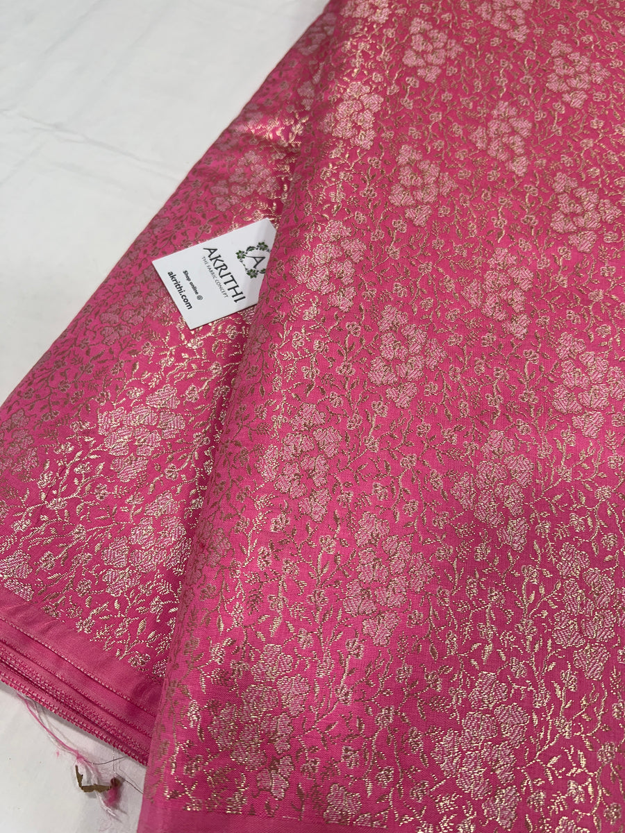 Banarasi brocade fabric