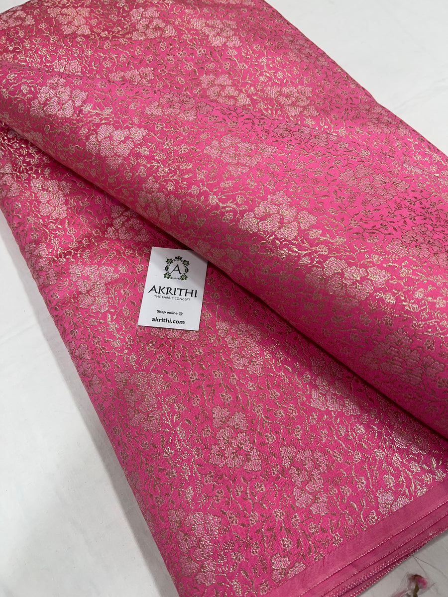 Banarasi brocade fabric