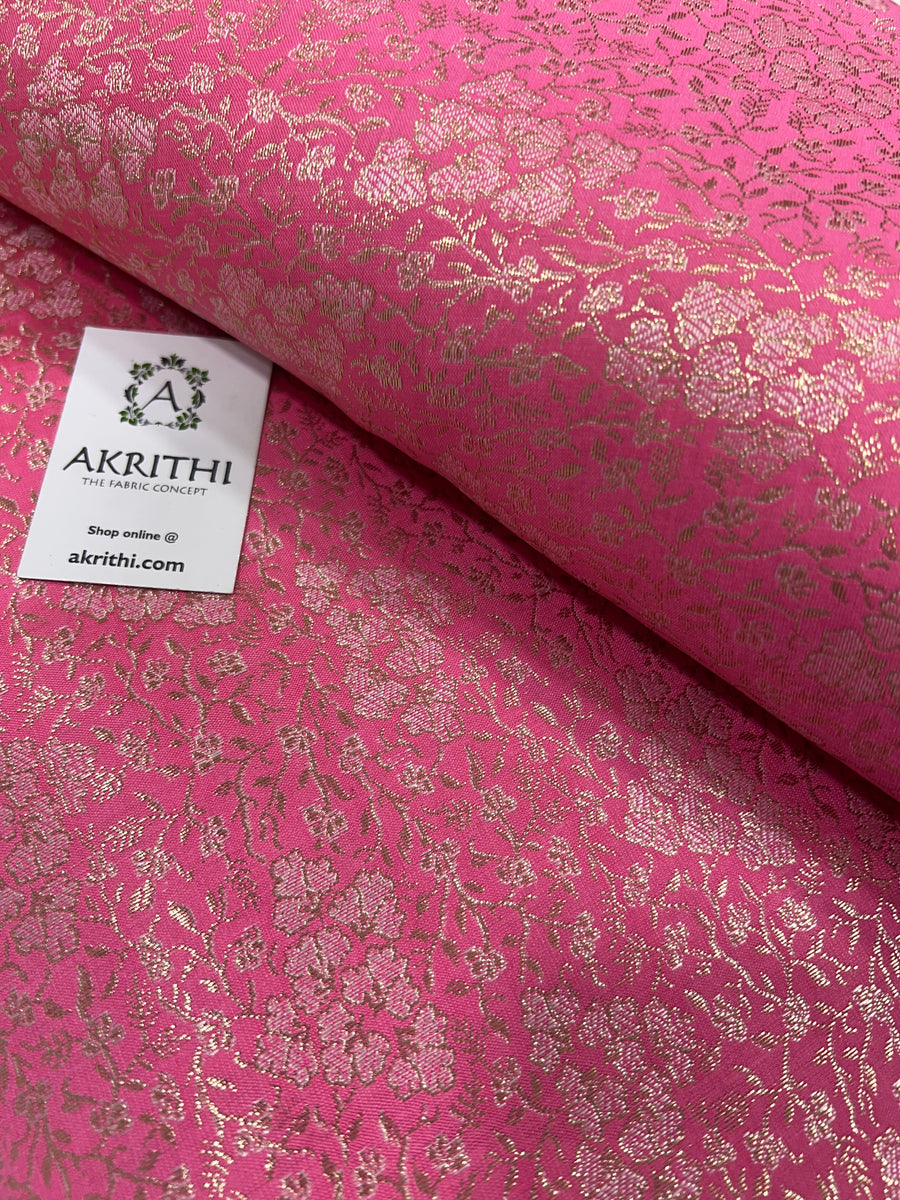 Banarasi brocade fabric