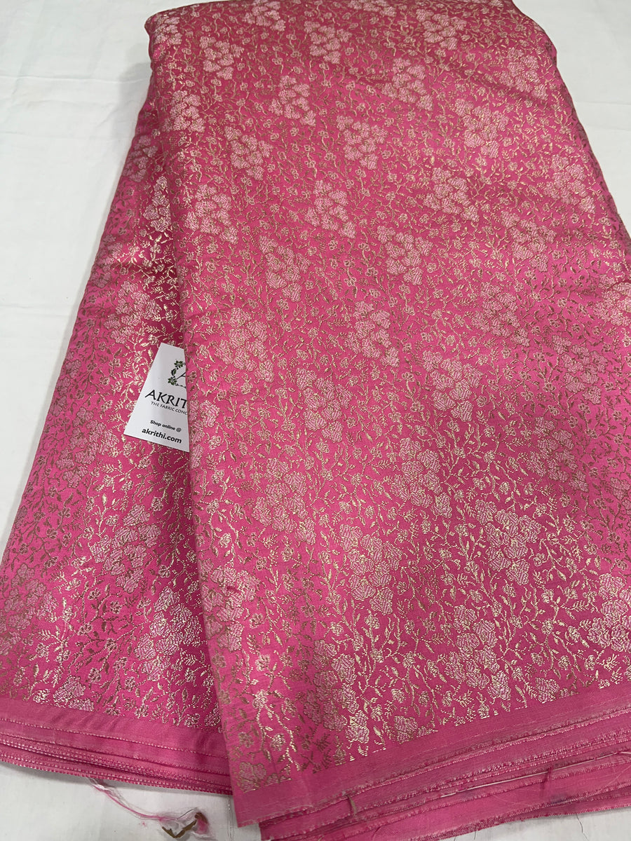 Banarasi brocade fabric