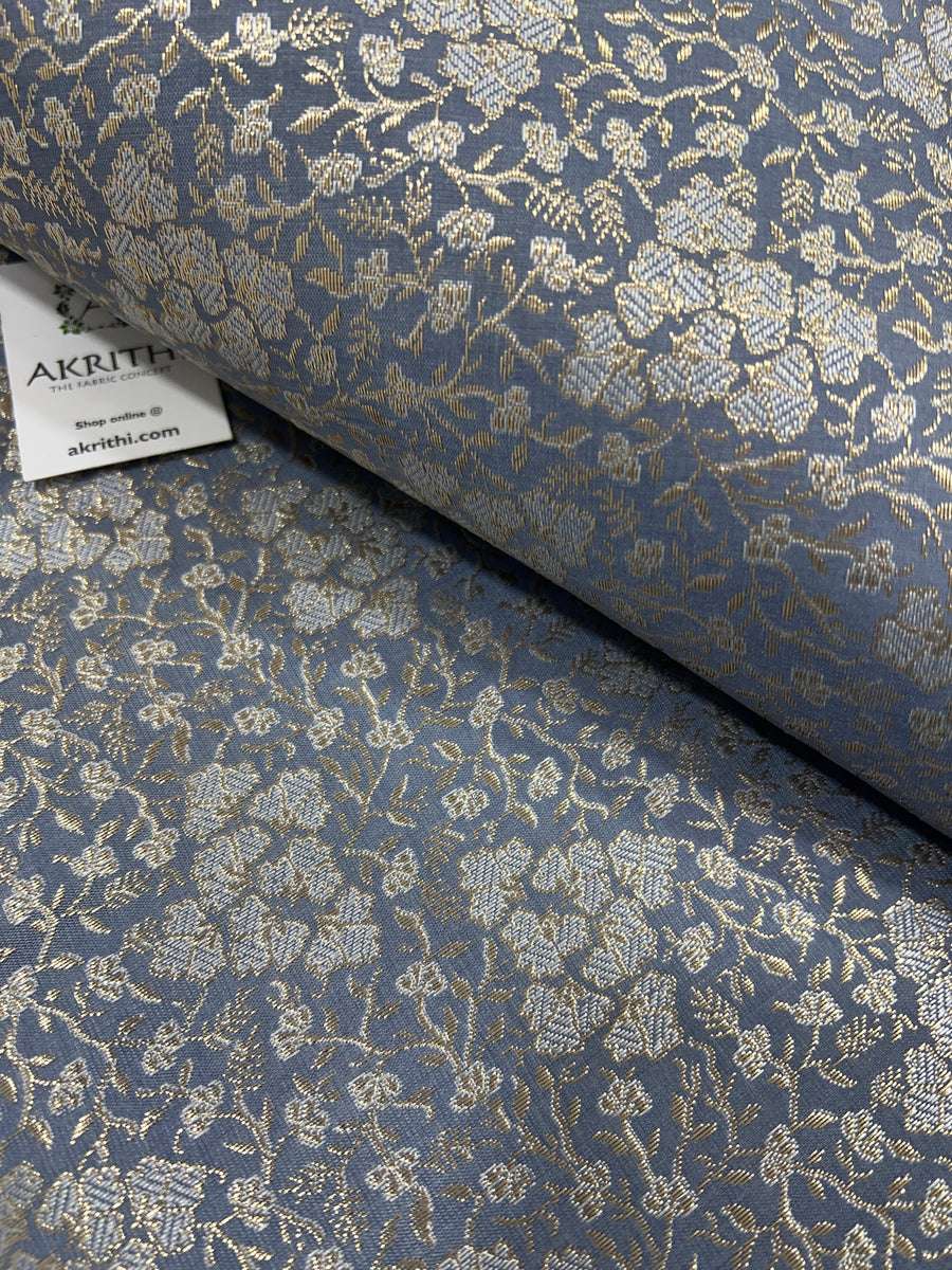 Banarasi brocade fabric