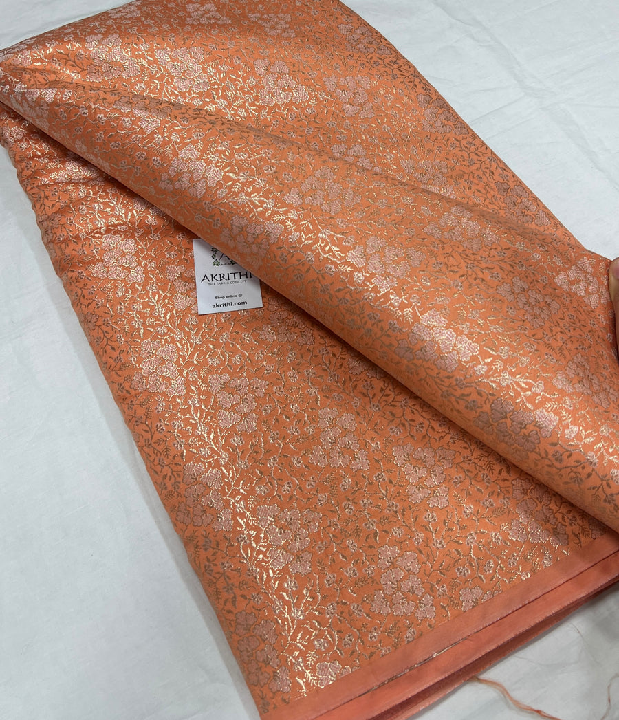 Banarasi brocade fabric