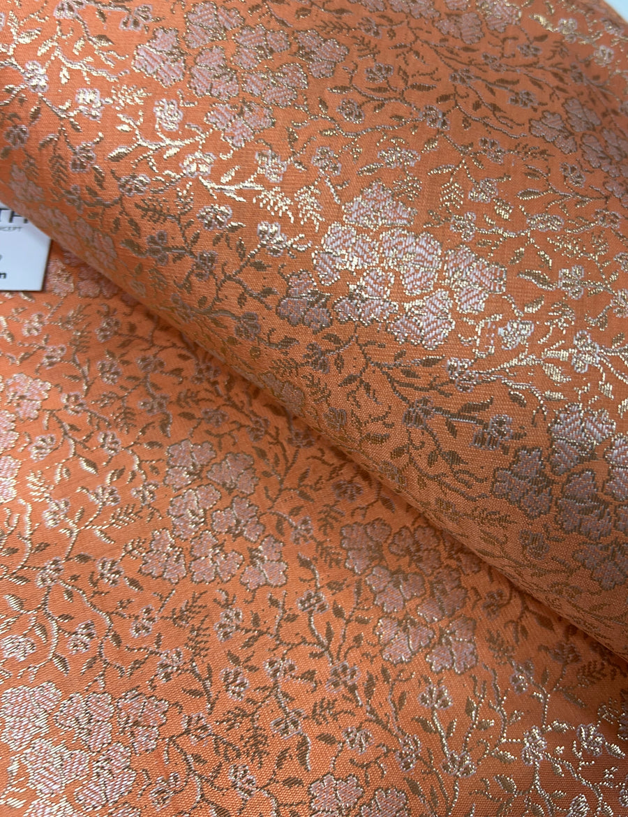 Banarasi brocade fabric