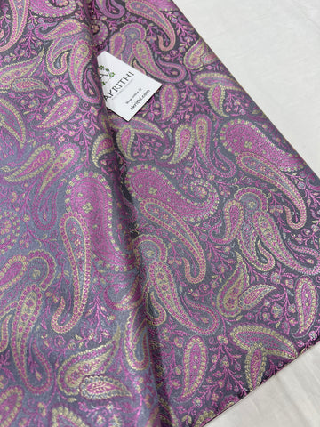 Pure Banarasi brocade fabric