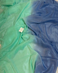Pure silk chiffon lurex saree
