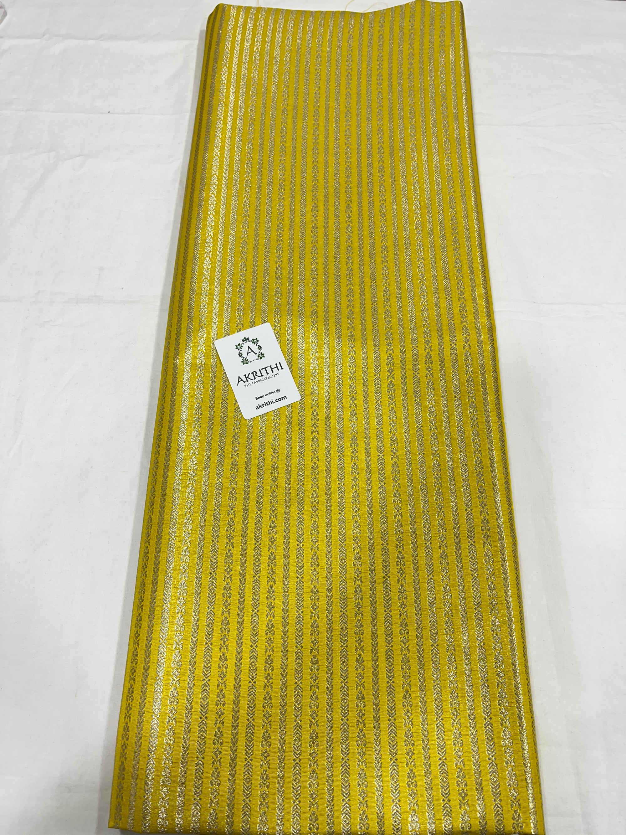 Pure Banarasi brocade fabric