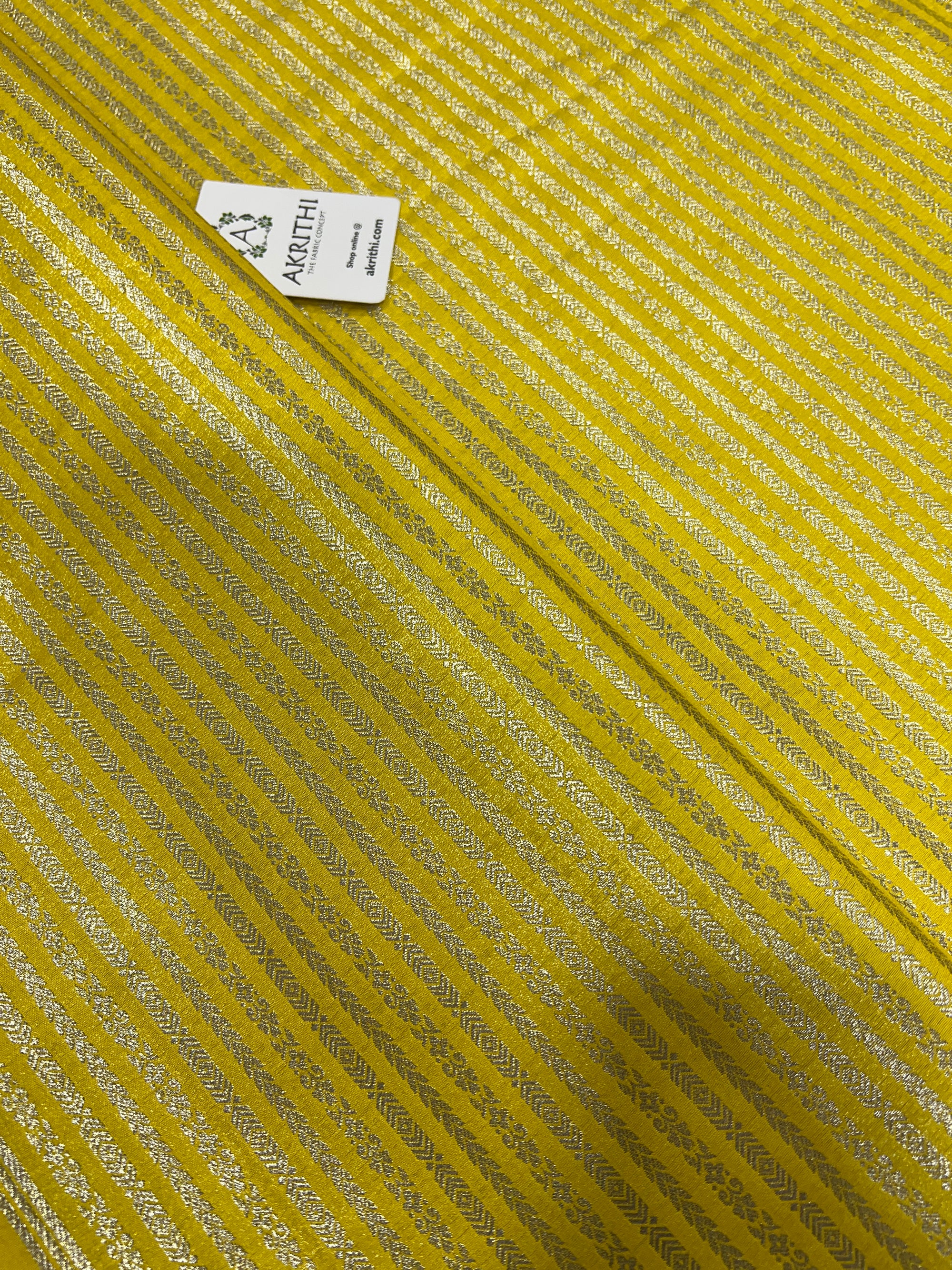 Pure Banarasi brocade fabric