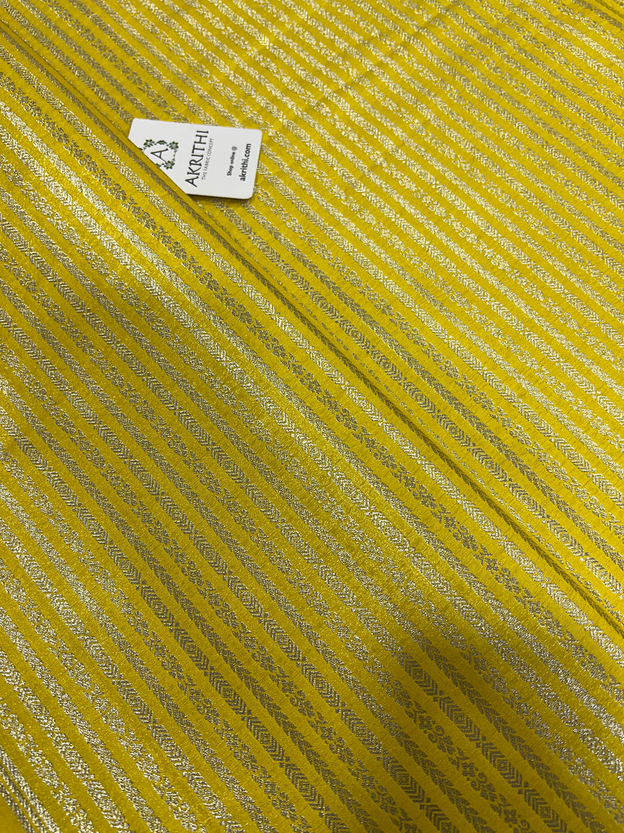 Pure Banarasi brocade fabric