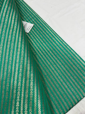 Pure Banarasi brocade fabric