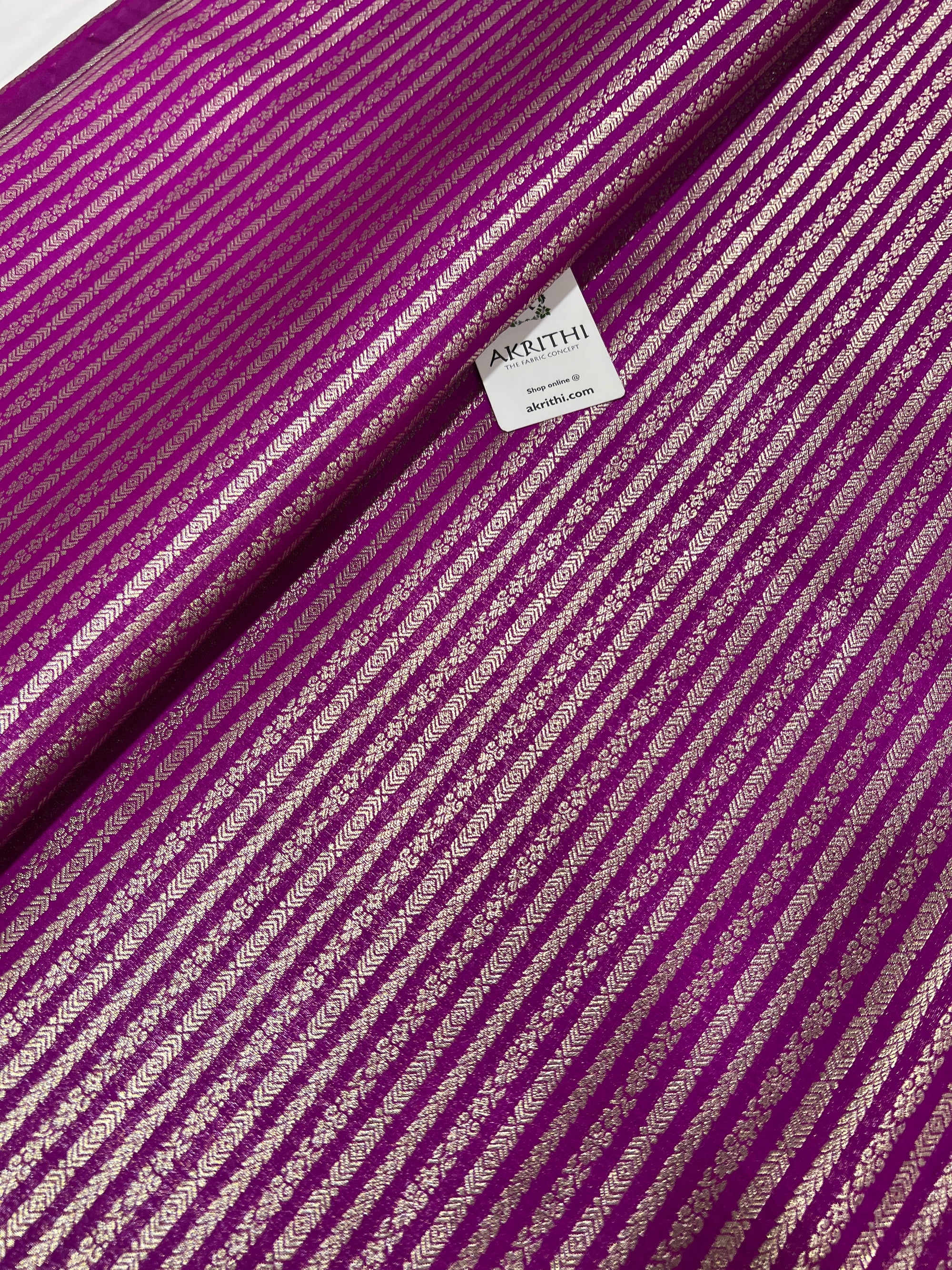 Pure Banarasi brocade fabric