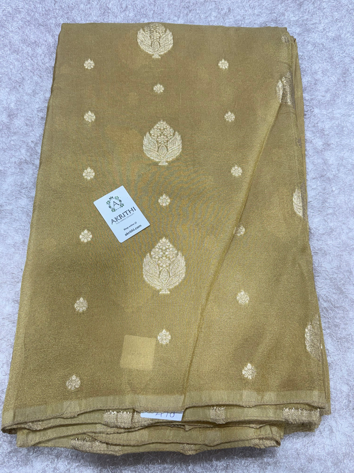 Pure tissue jacquard Butti fabric