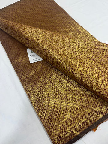 Pure Banarasi brocade fabric