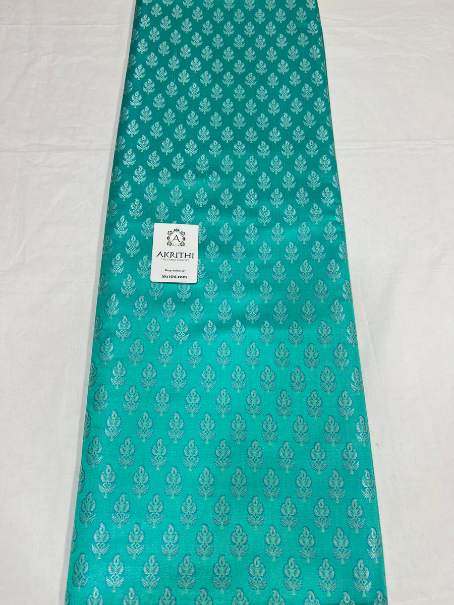 Pure Banarasi brocade fabric