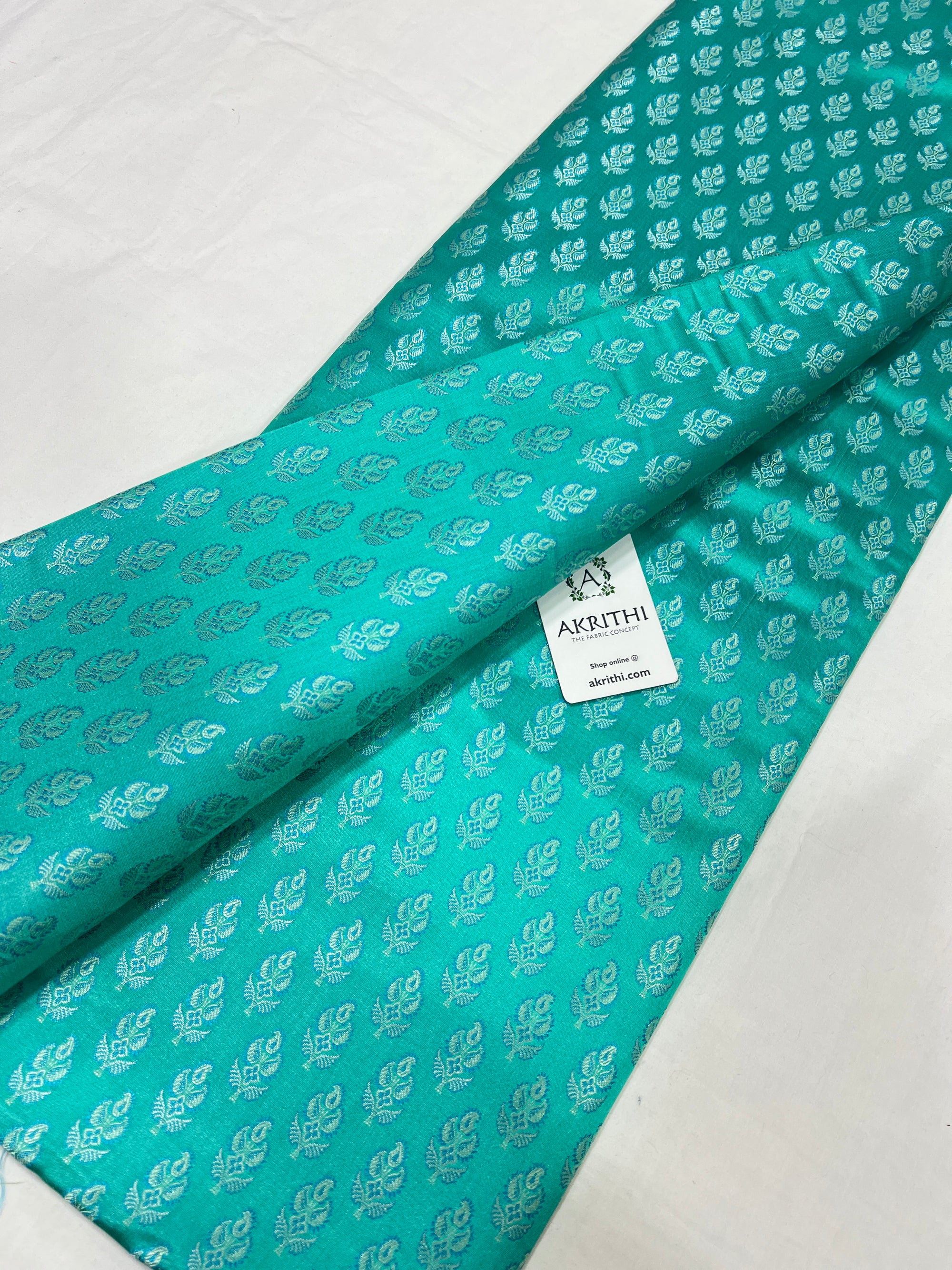 Pure Banarasi brocade fabric